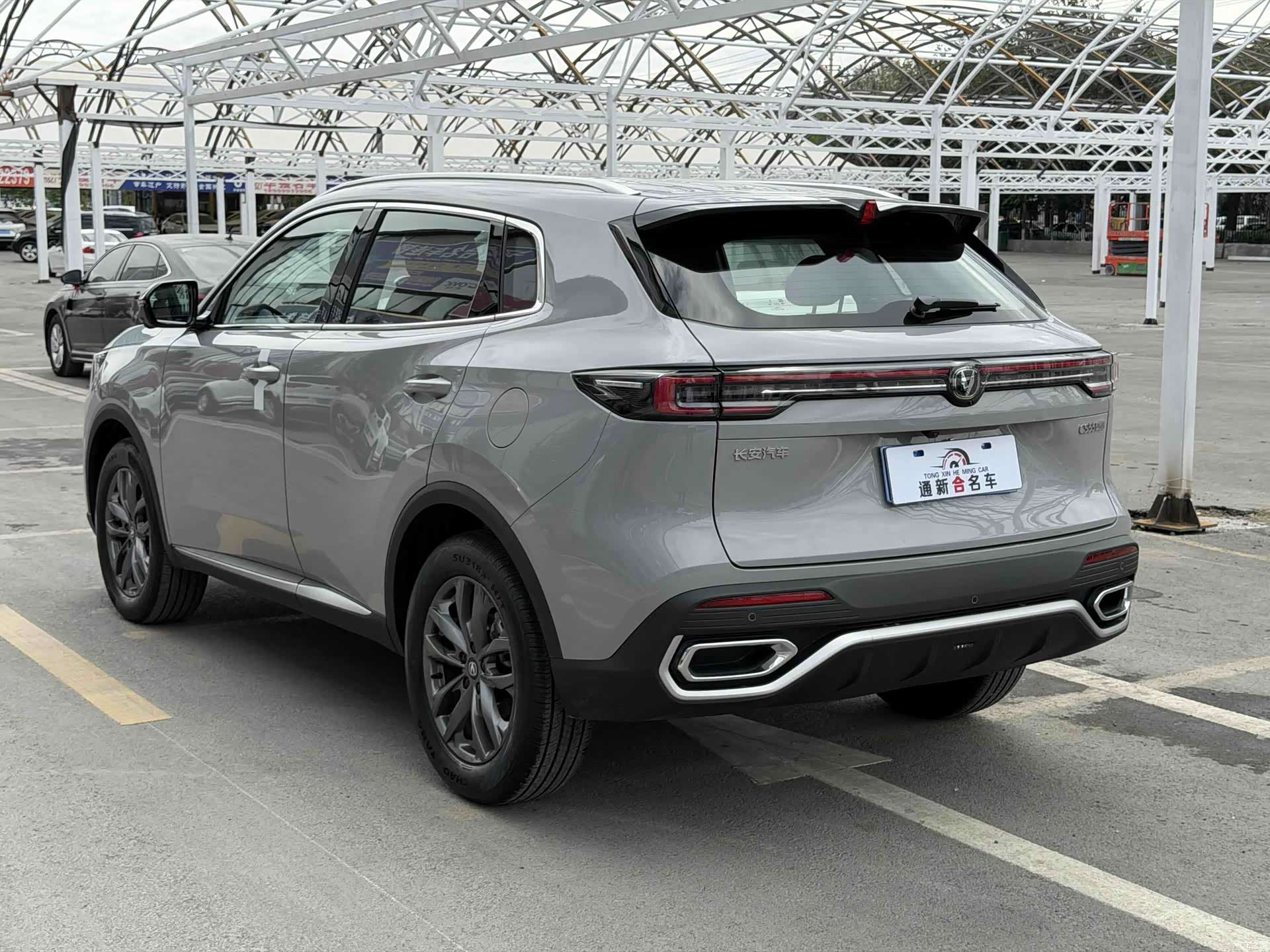 Changan CS55, 2026 6