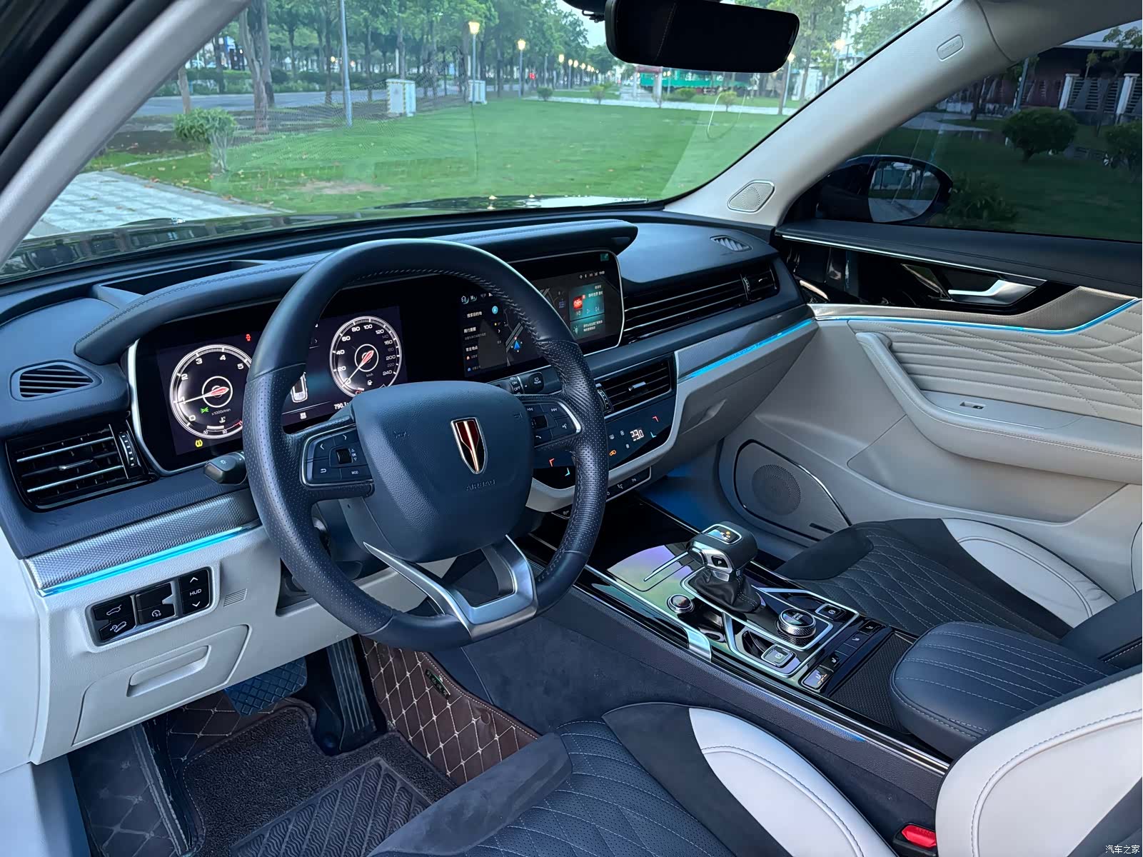 Hongqi HS5, 2022 15