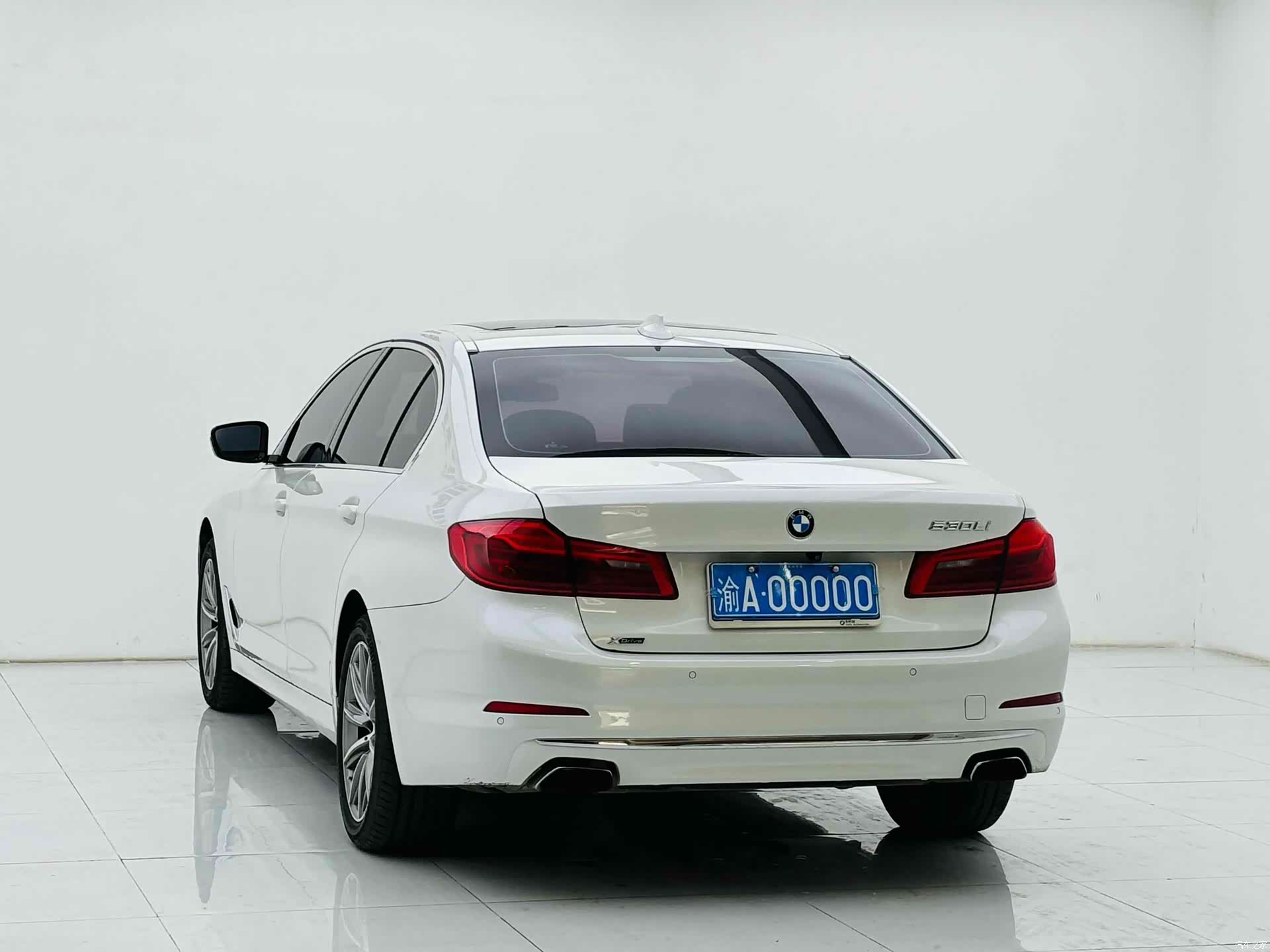 BMW 5 Series, 2018 4