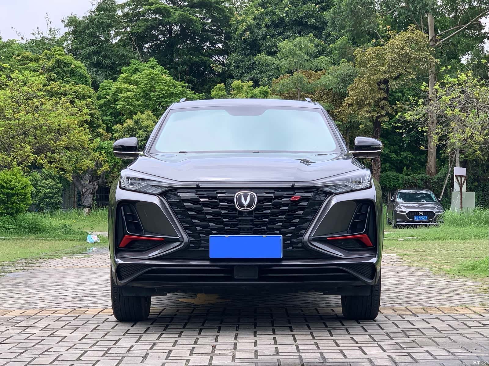 Changan CS75, 2022 2