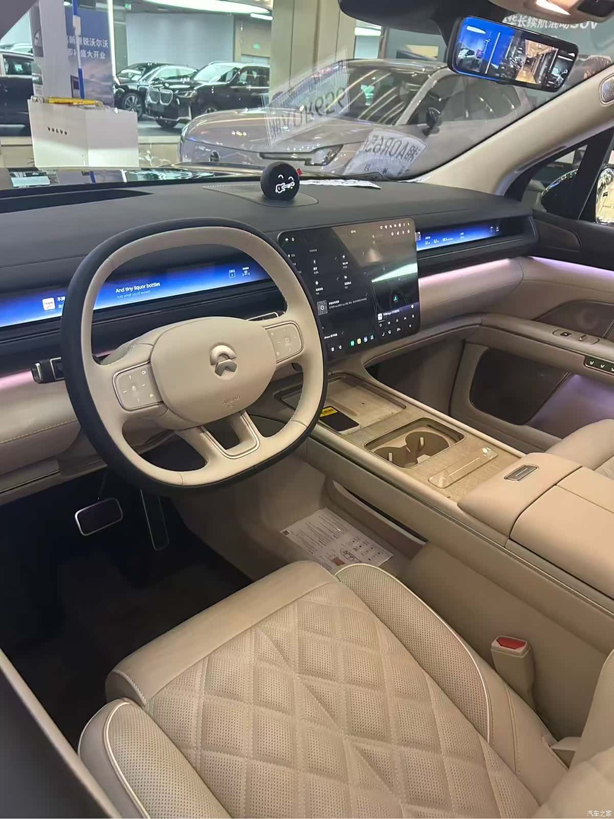 NIO ES8, 2026 все фото