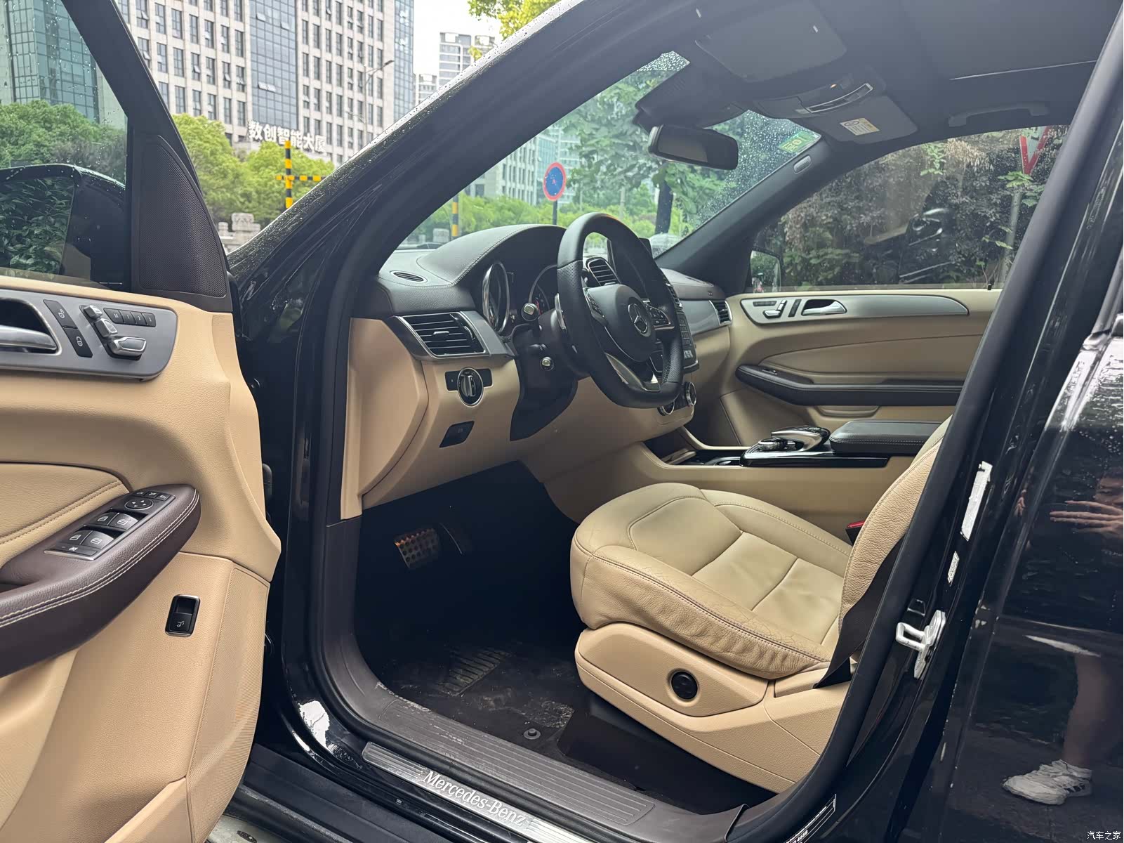 Mercedes-Benz GLE, 2017 все фото