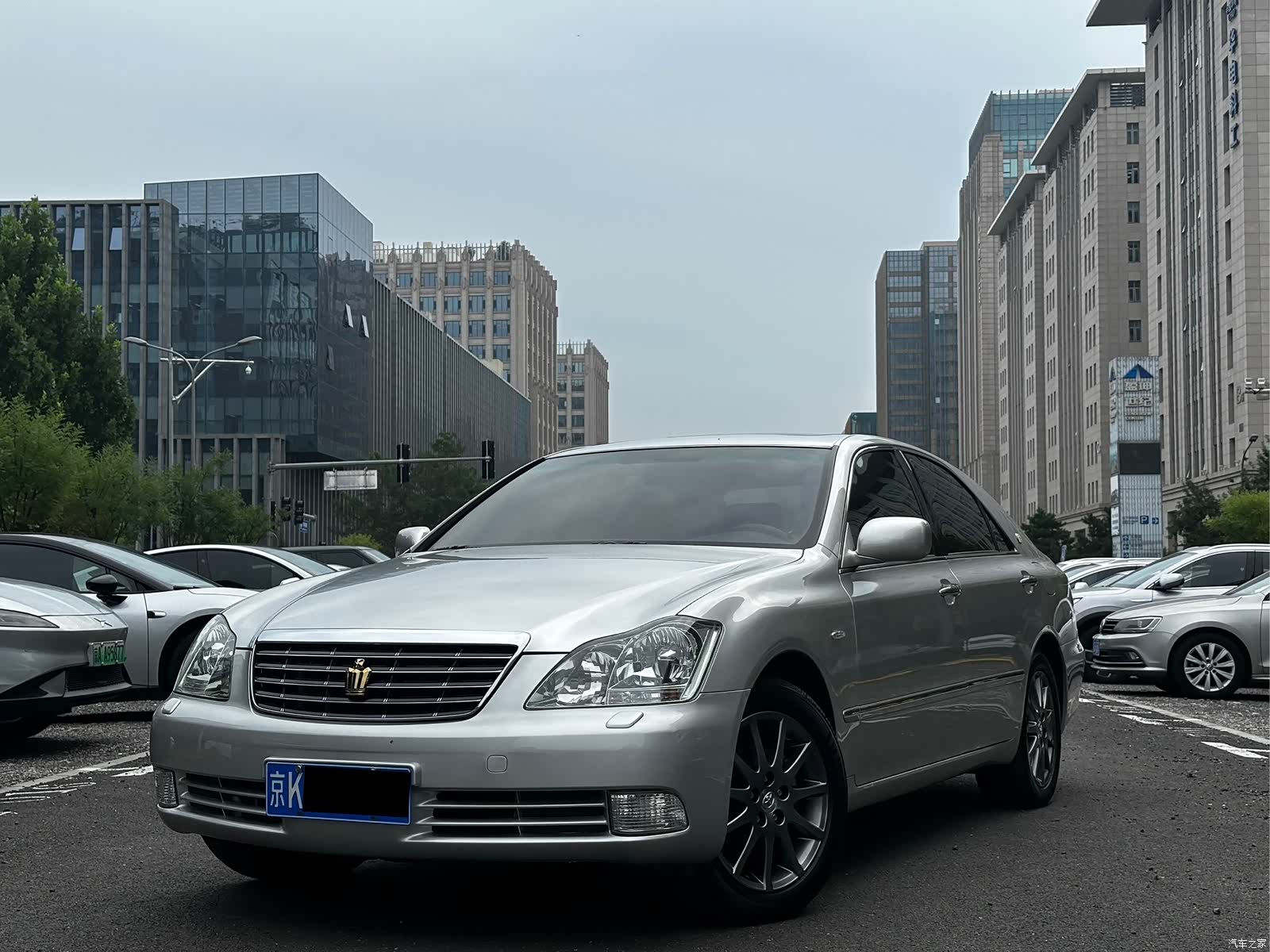 Toyota Crown, 2008 2