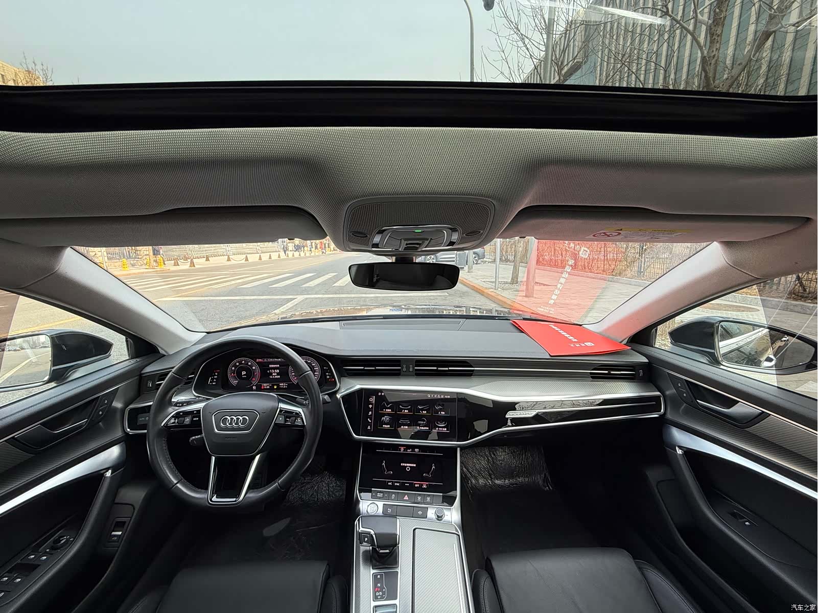 Audi A6L, 2020 8