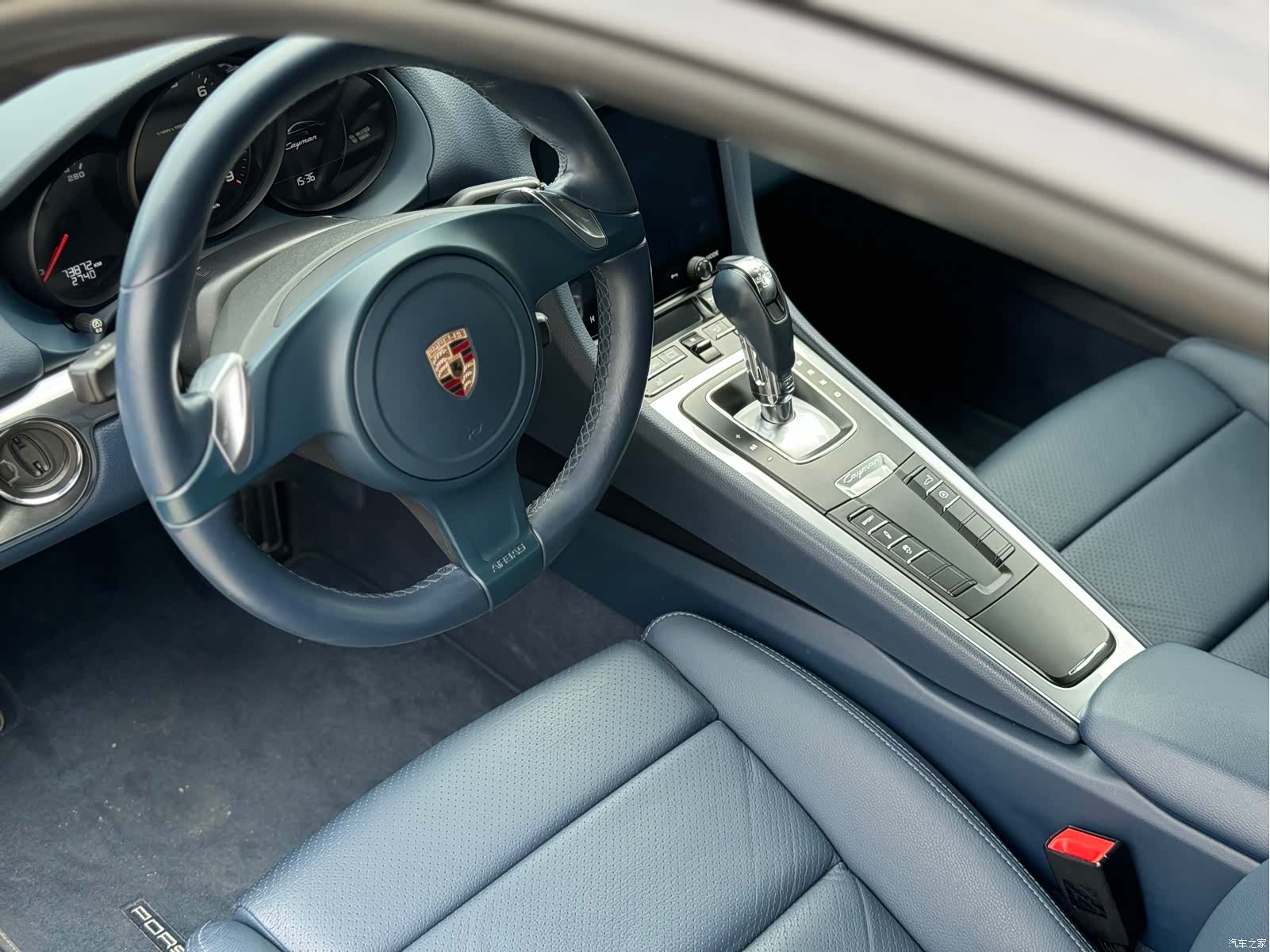 Porsche Cayman, 2016 8