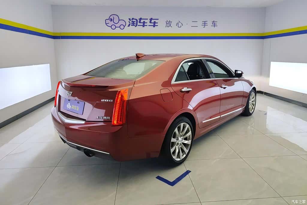 Cadillac ATS-L, 2017 3