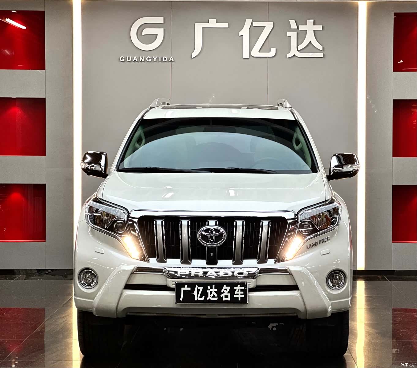 Toyota Prado, 2017 2