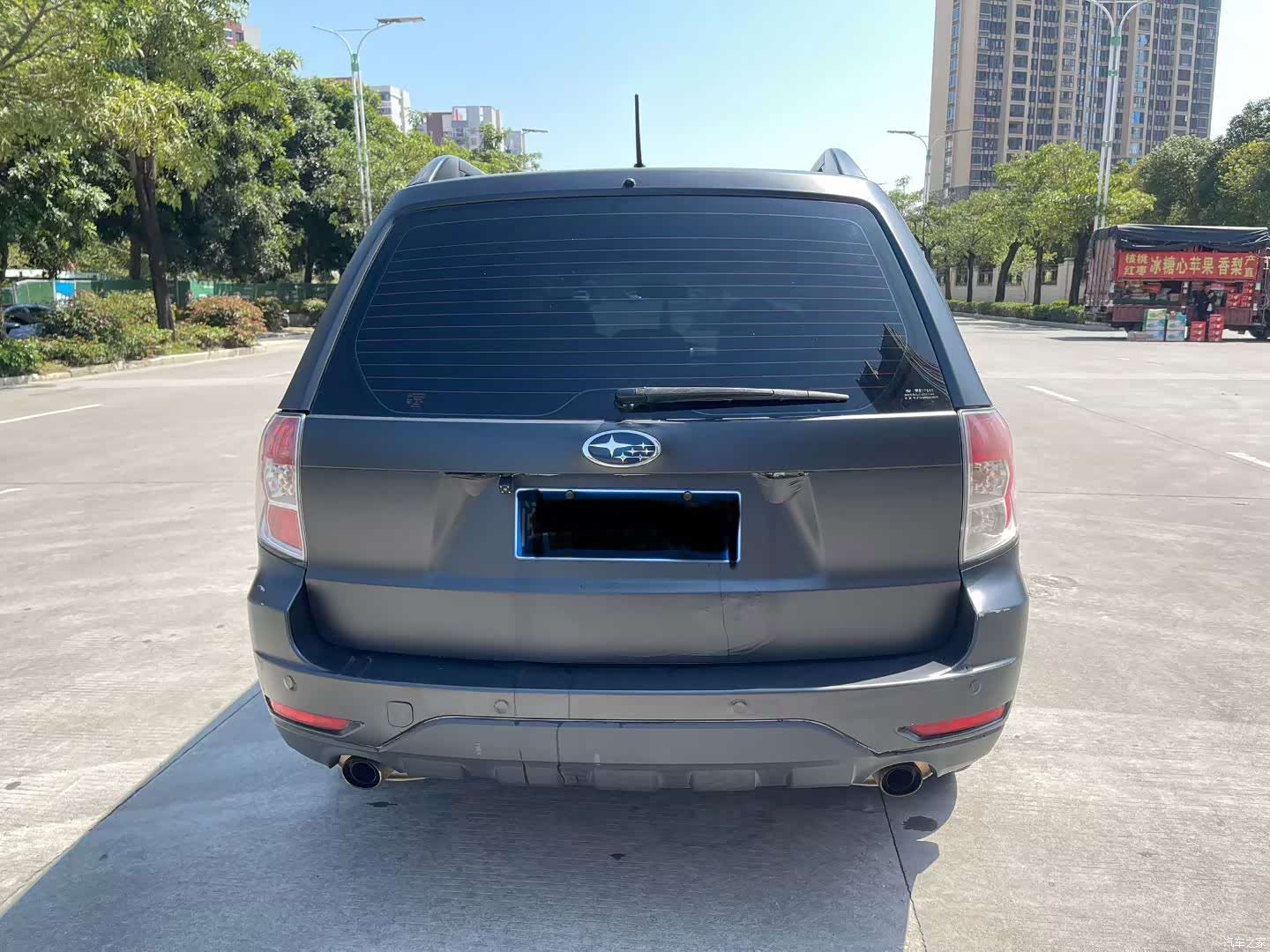 Subaru Forester, 2010 все фото