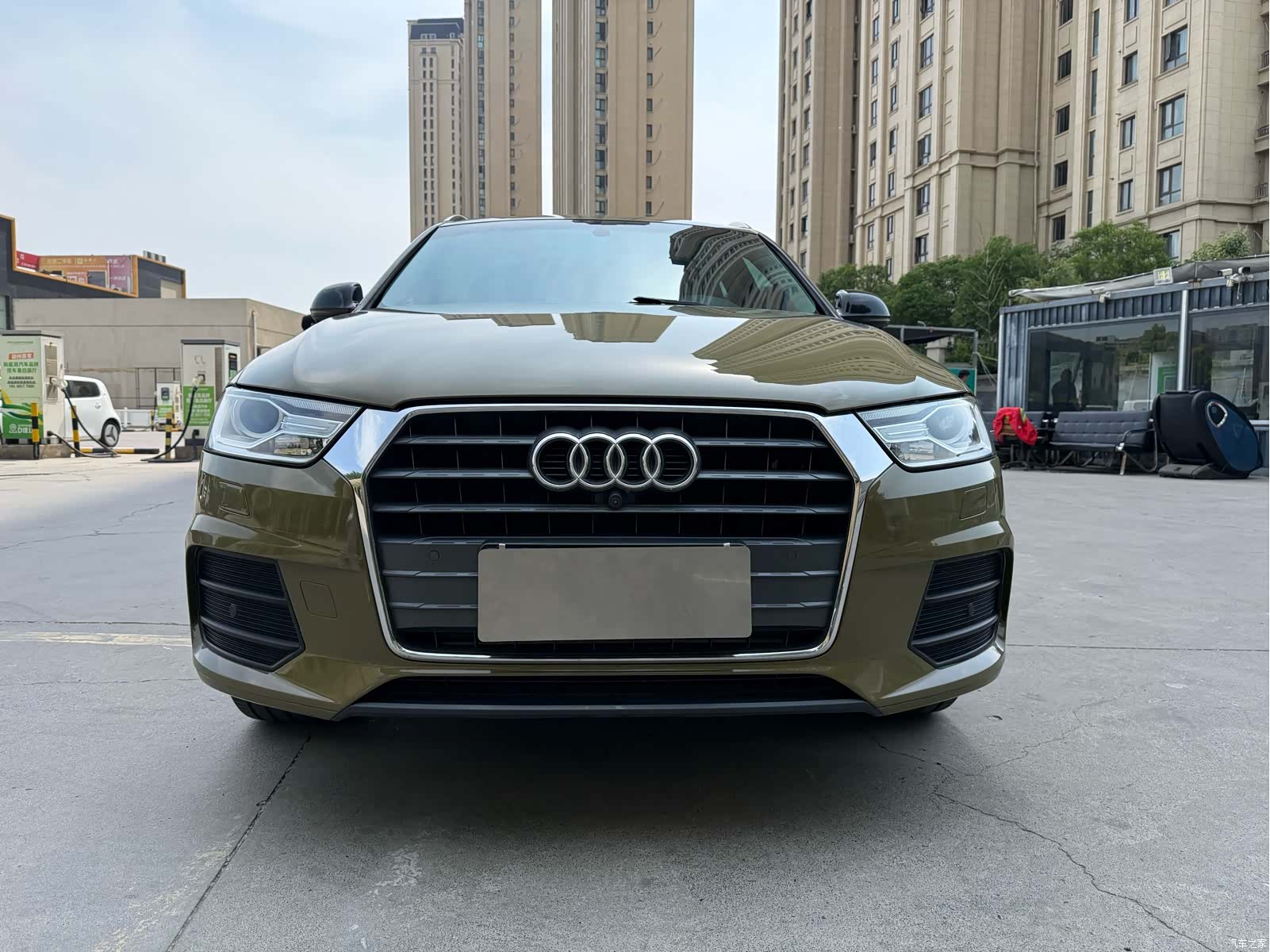 Audi Q3, 2017 2
