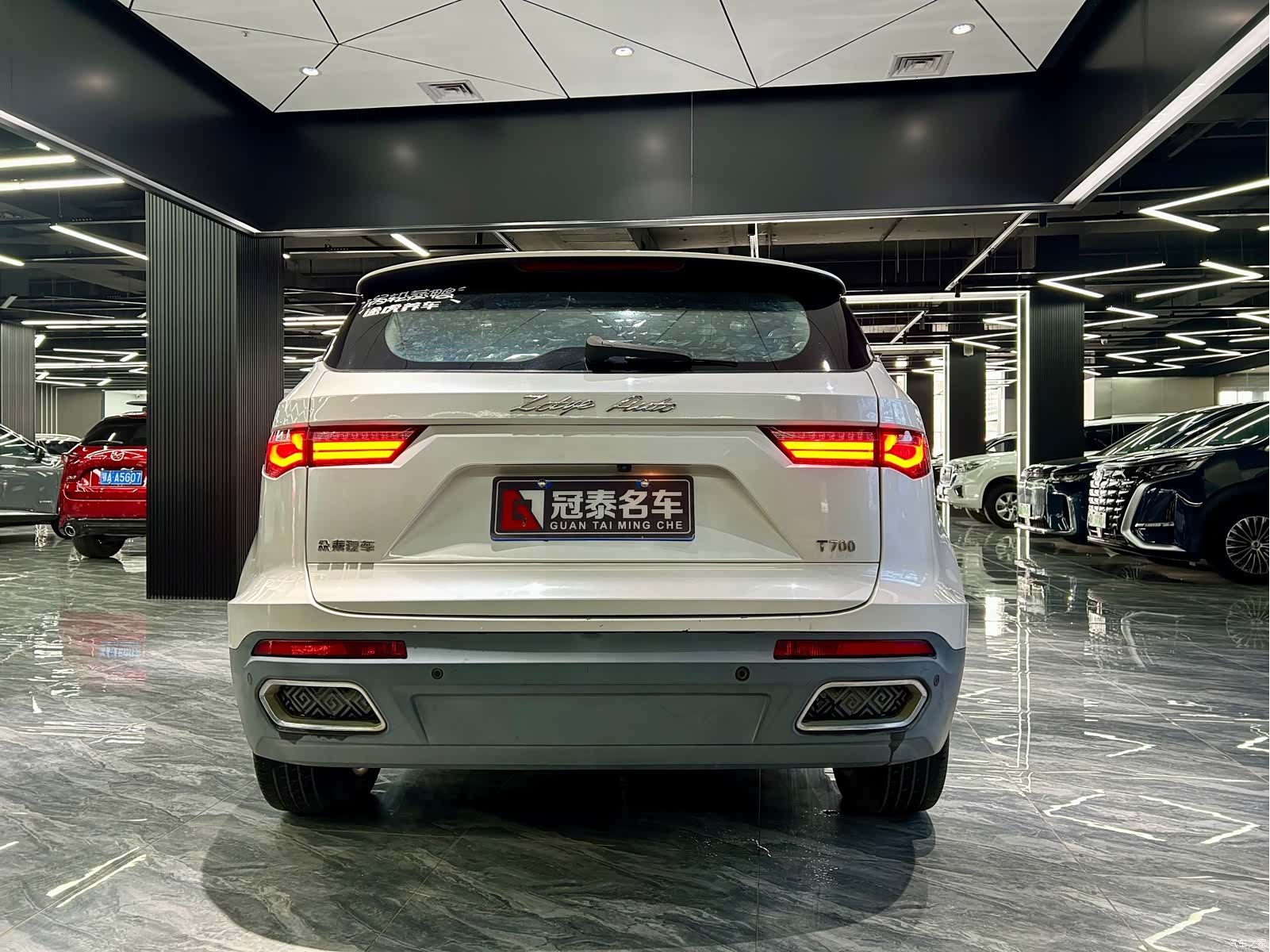 Zotye T700, 2018 6