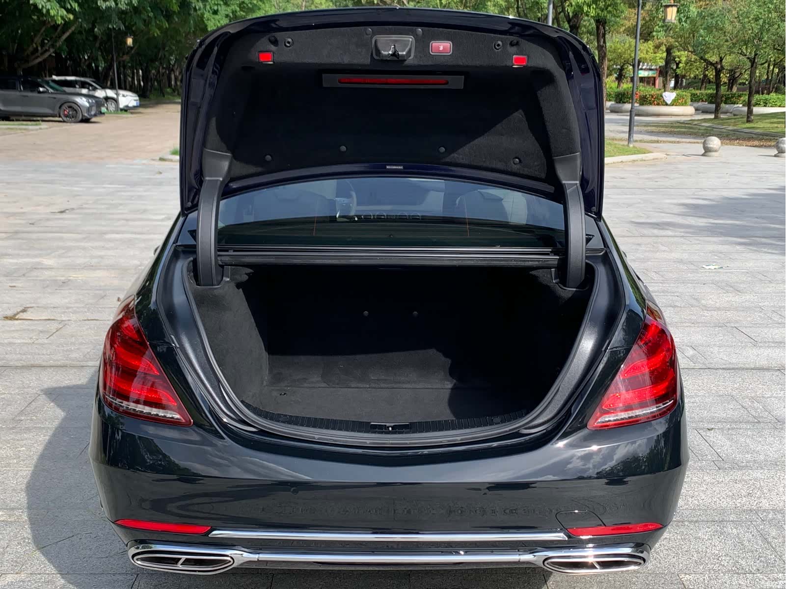 Mercedes-Benz S-Class, 2018 17