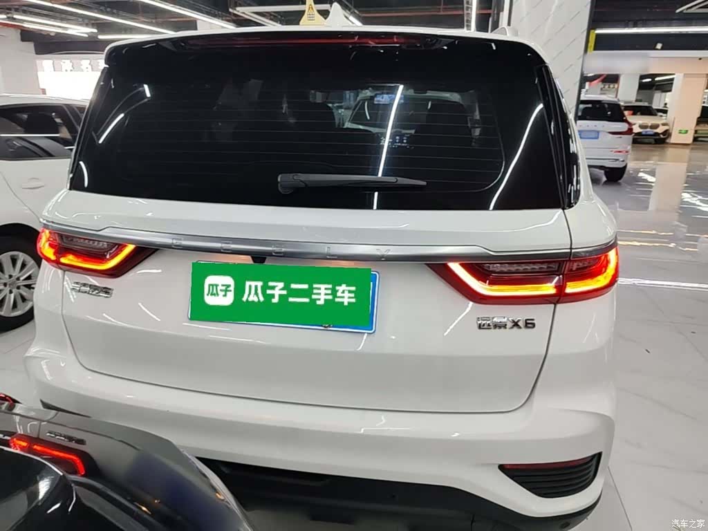 Geely X6, 2020 6
