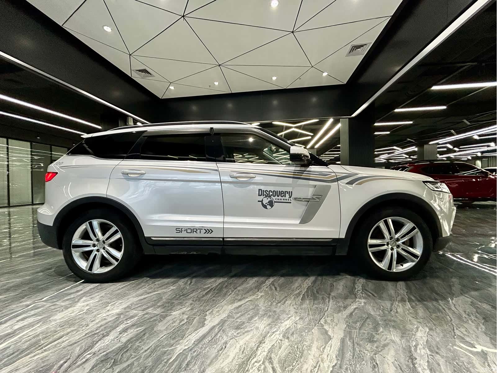 Zotye T700, 2018 4