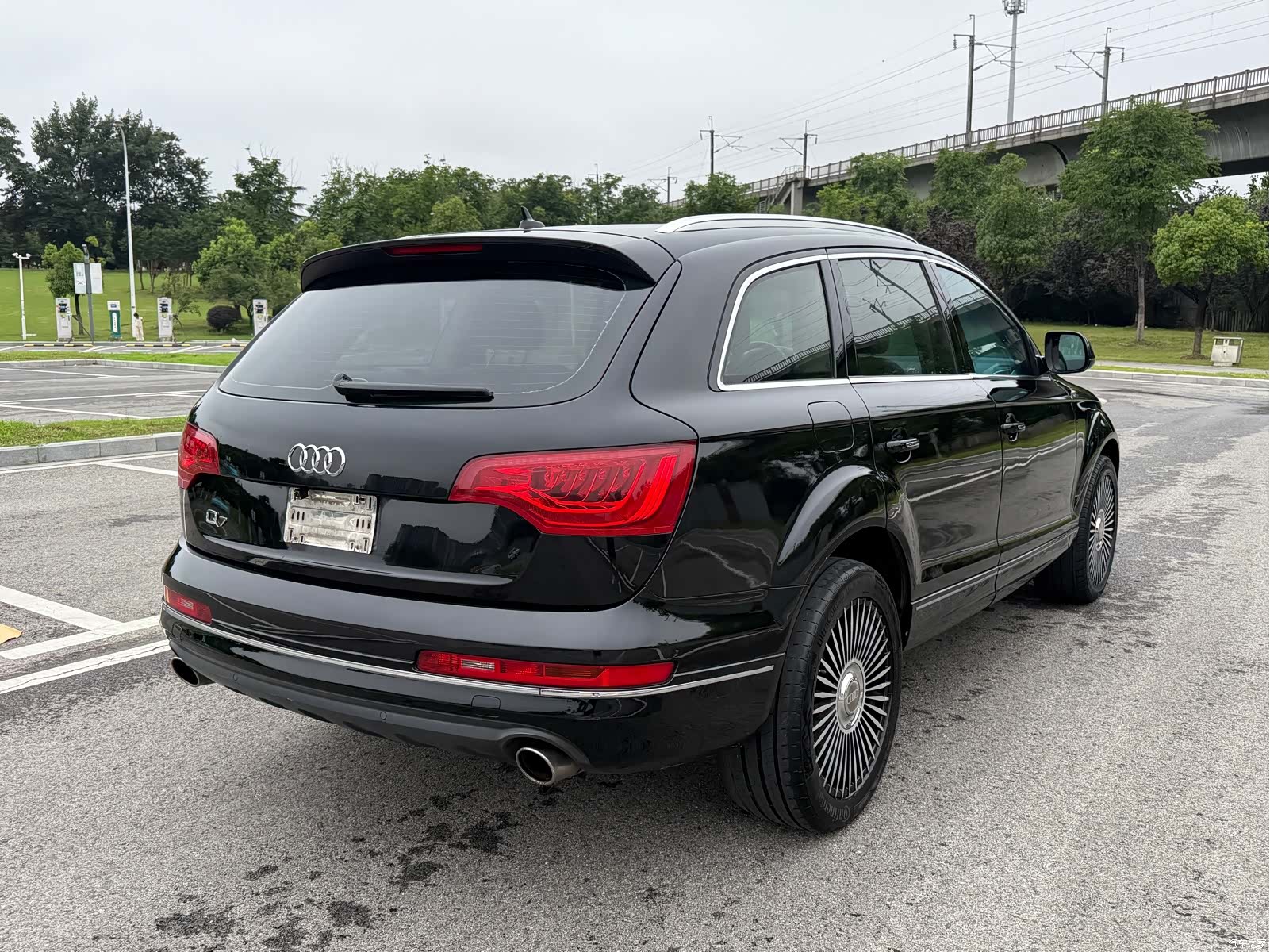 Audi Q7, 2012 4