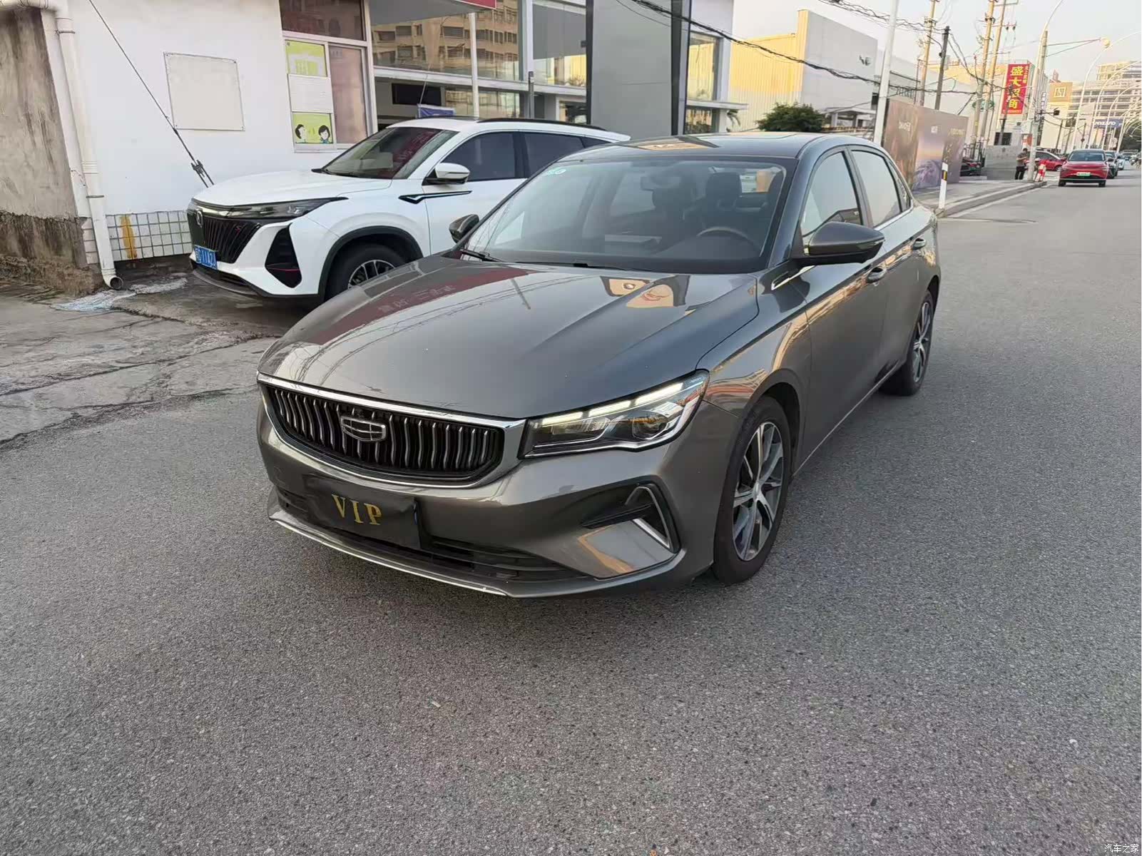 Geely Emgrand, 2022 1