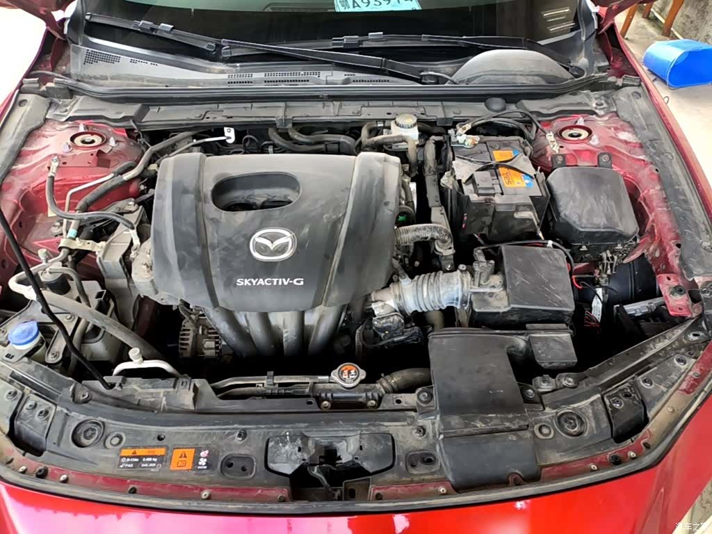 Mazda Mazda3, 2021 16