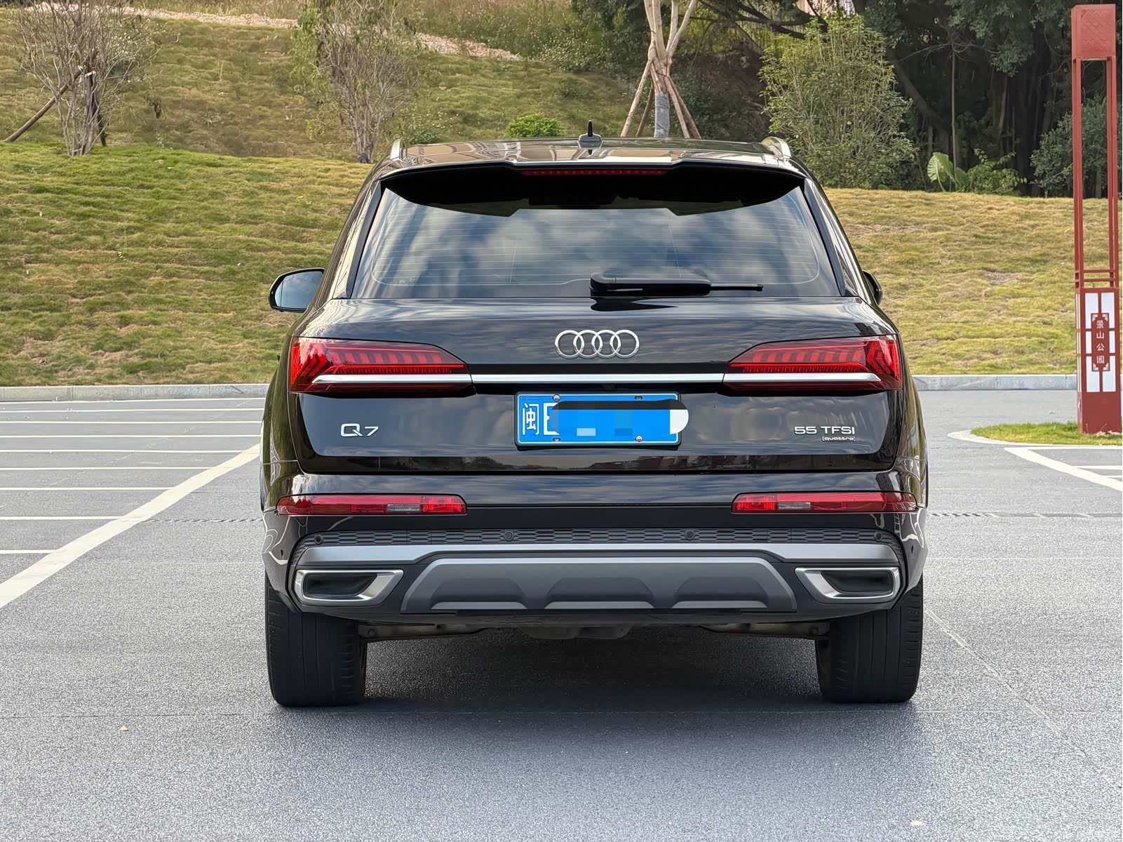 Audi Q7, 2023 все фото