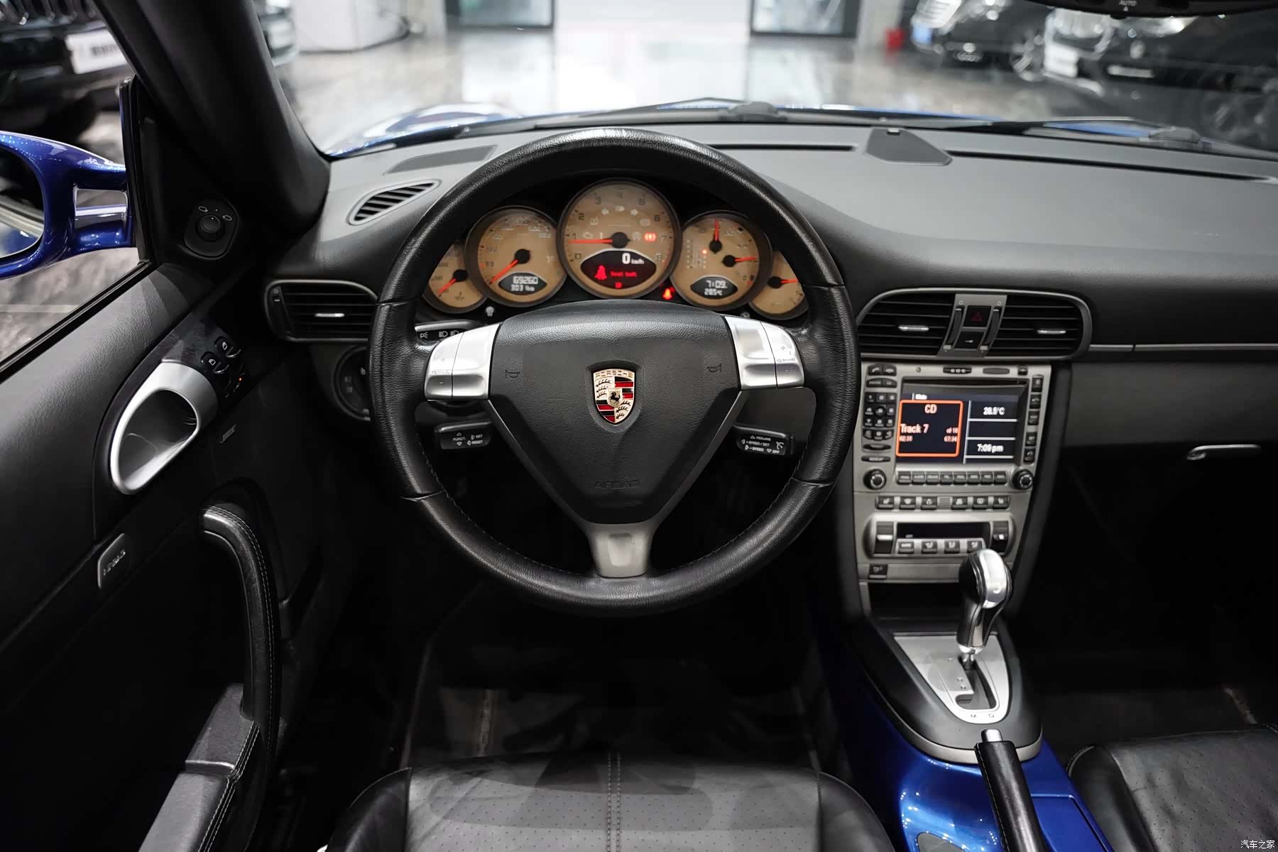 Porsche 911, 2008 15