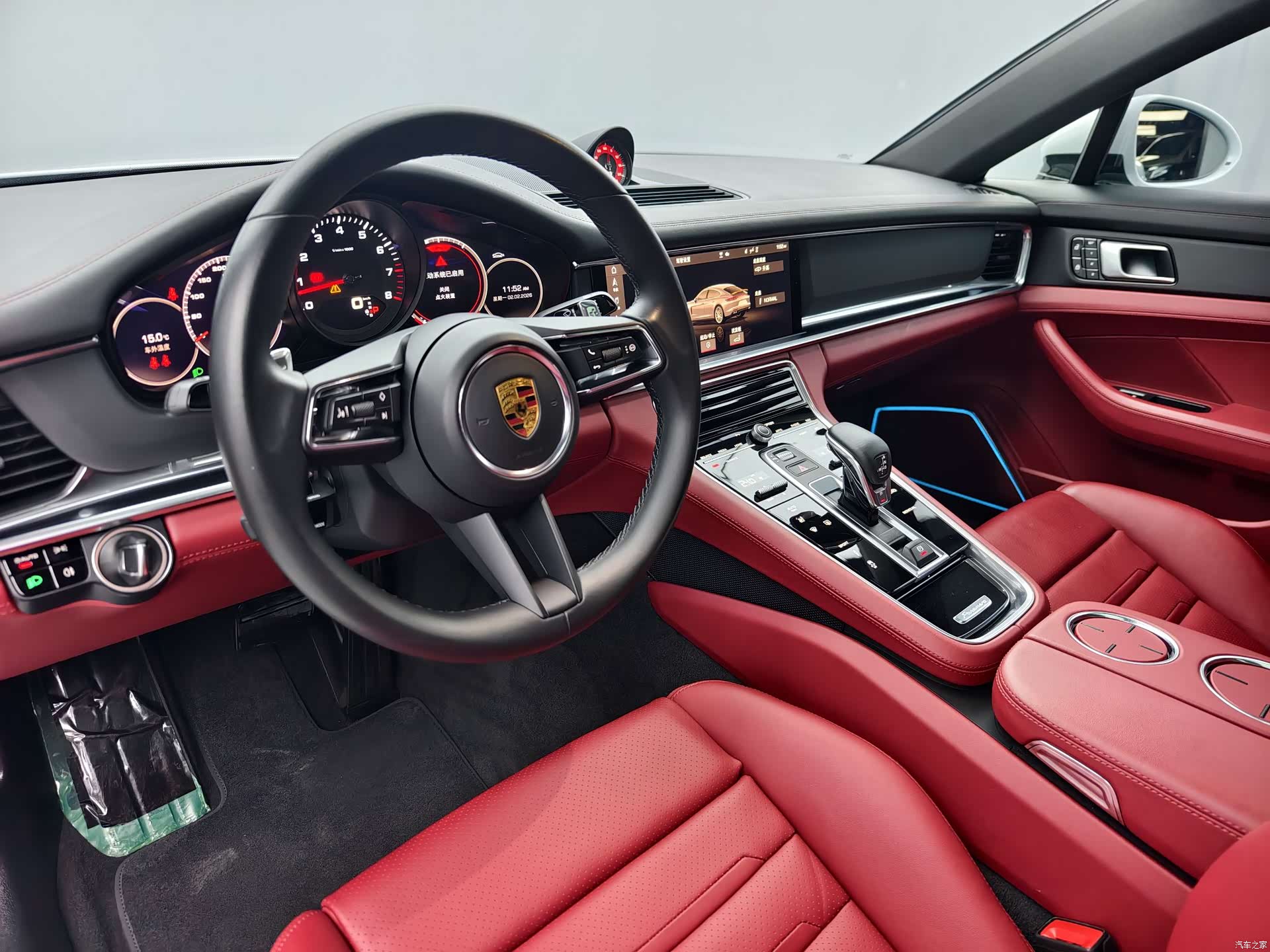 Porsche Panamera, 2021 10