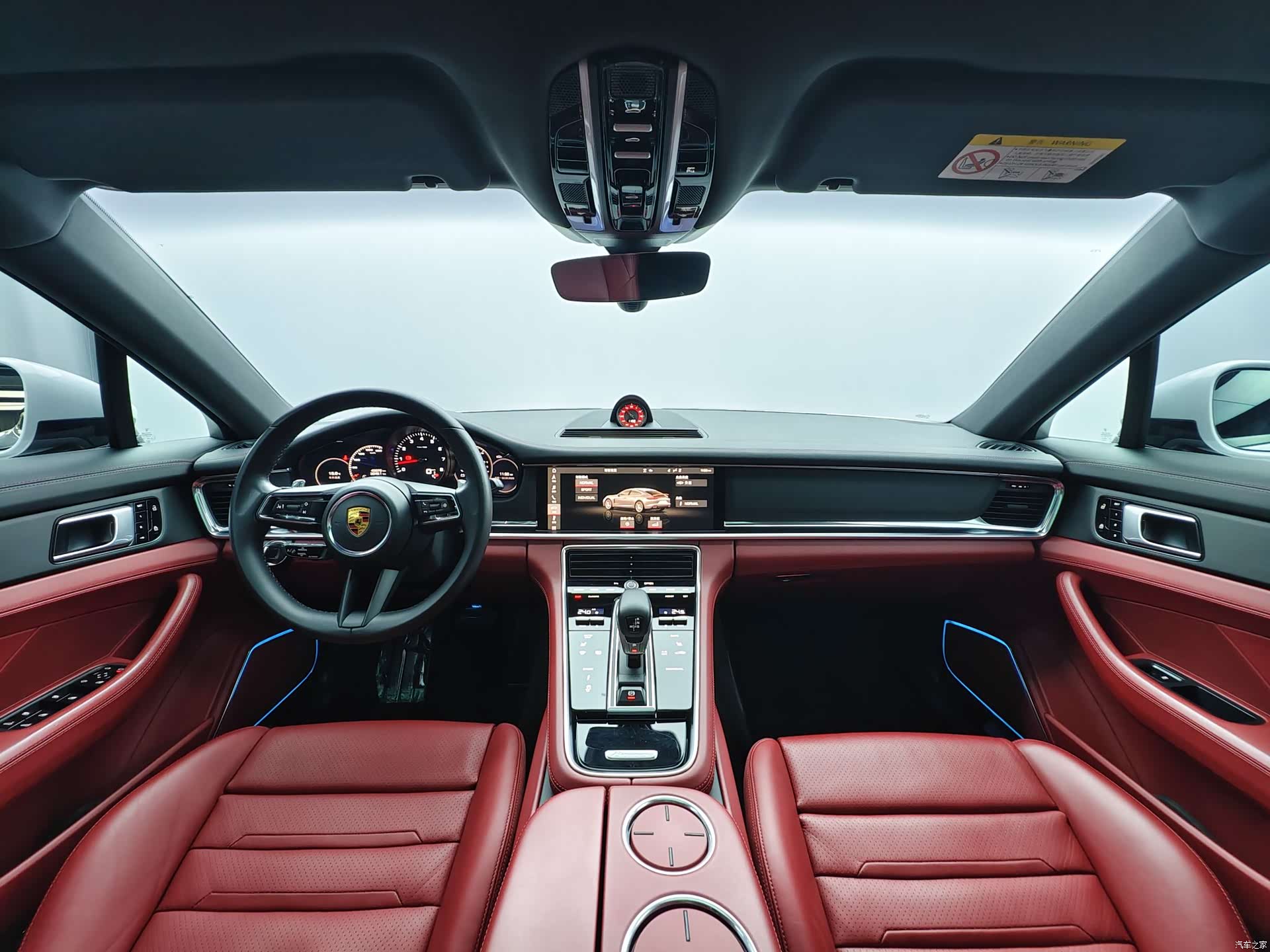 Porsche Panamera, 2021 13