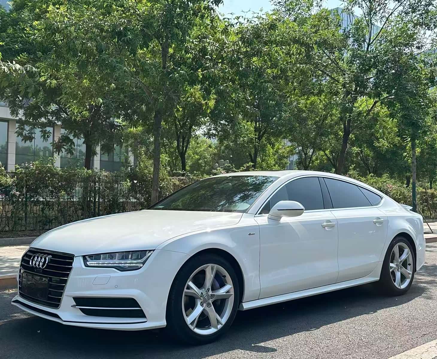 Audi A7, 2018 1