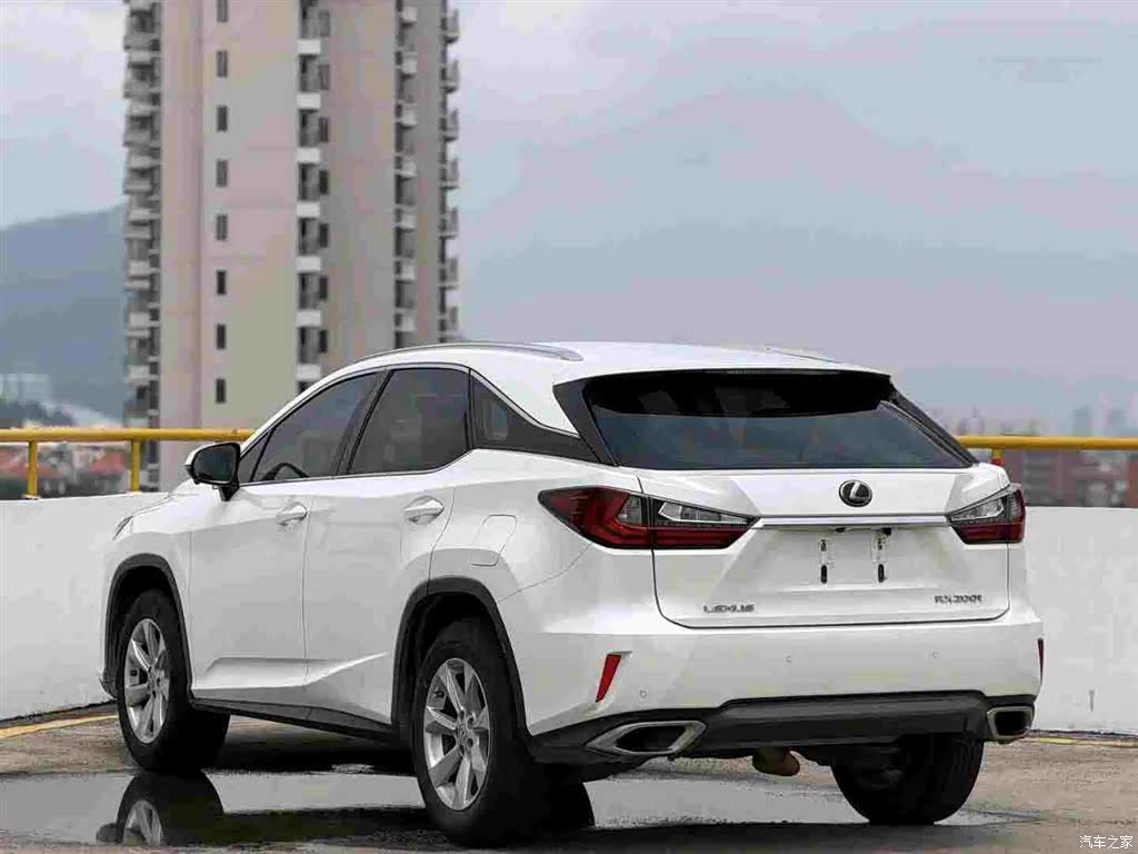 Lexus RX, 2017 8
