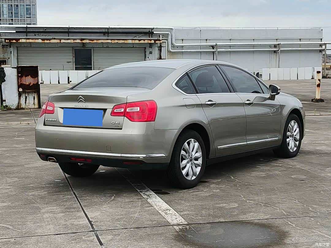 Citroen C5, 2013 все фото