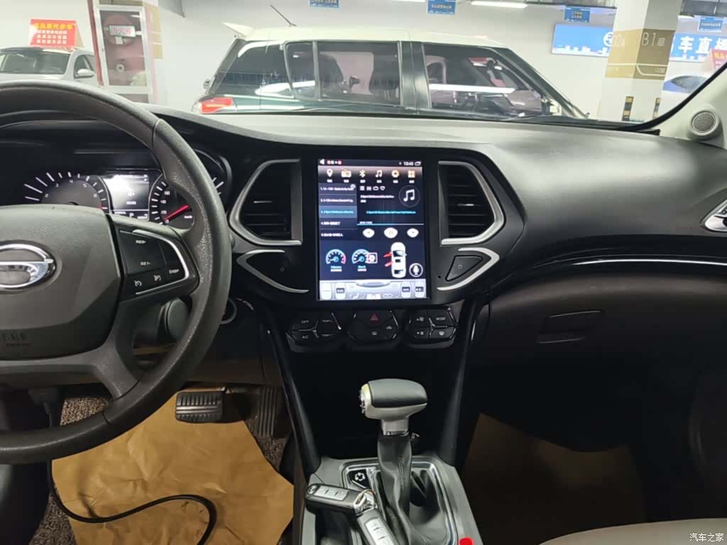 GAC GS4, 2018 13