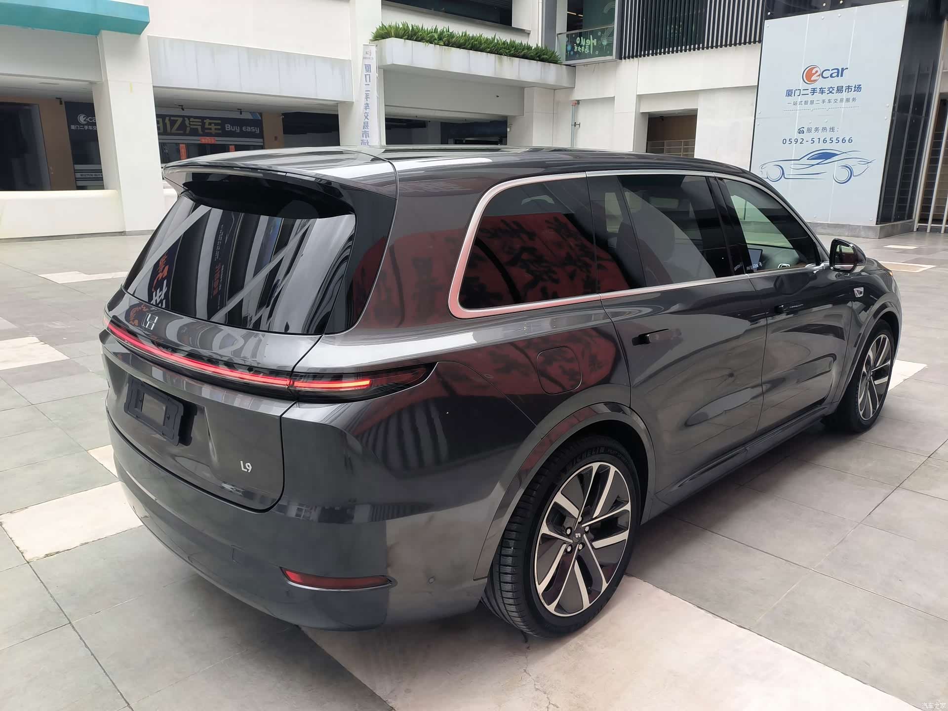 Li Auto L9, 2024 все фото