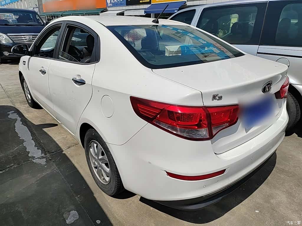 Kia K2, 2016 все фото