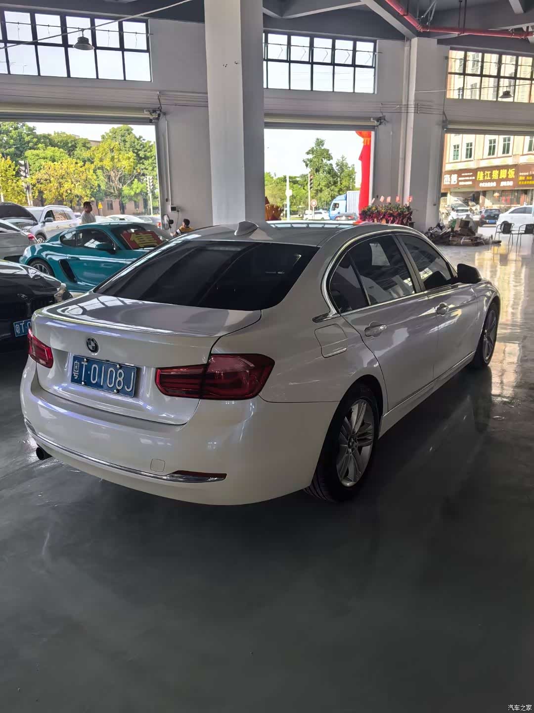 BMW 3 Series, 2016 6