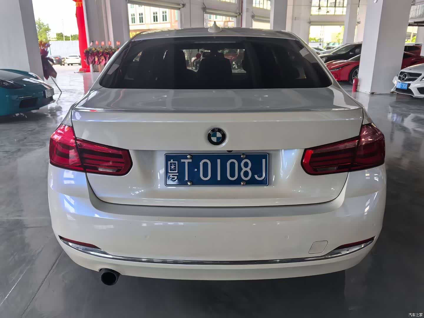 BMW 3 Series, 2016 все фото
