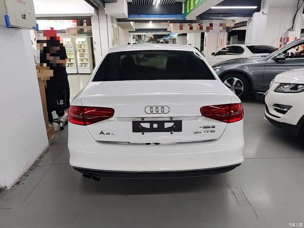 Audi A4L, 2016 6