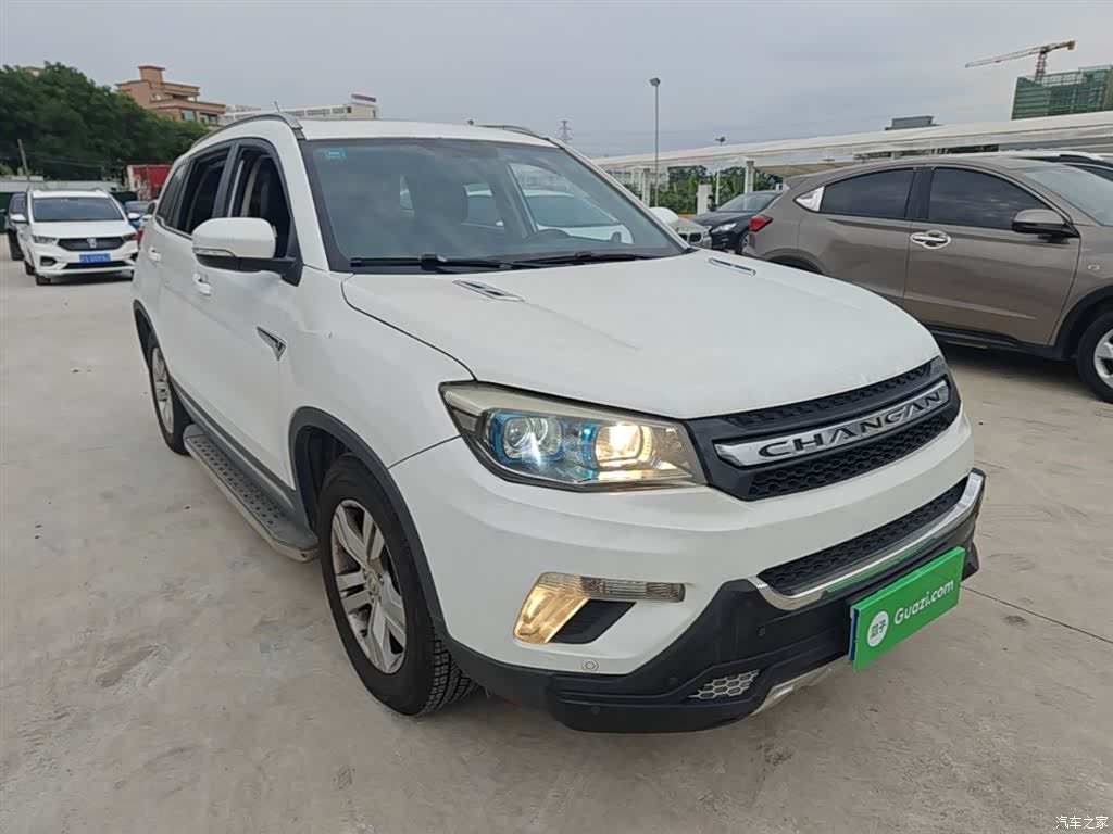Changan CS75, 2016 4