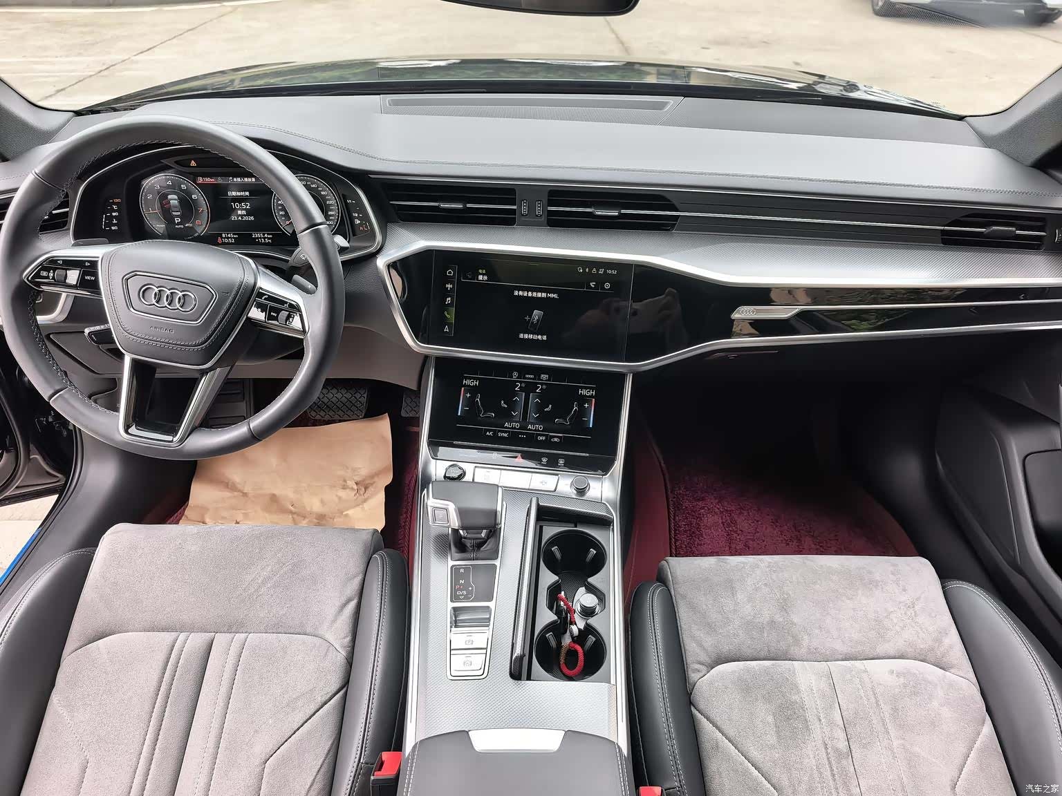 Audi A6L, 2024 все фото