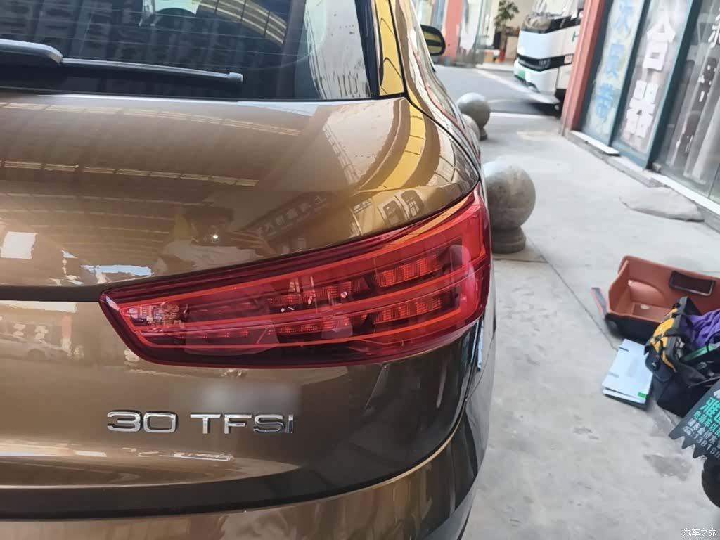 Audi Q3, 2018 8