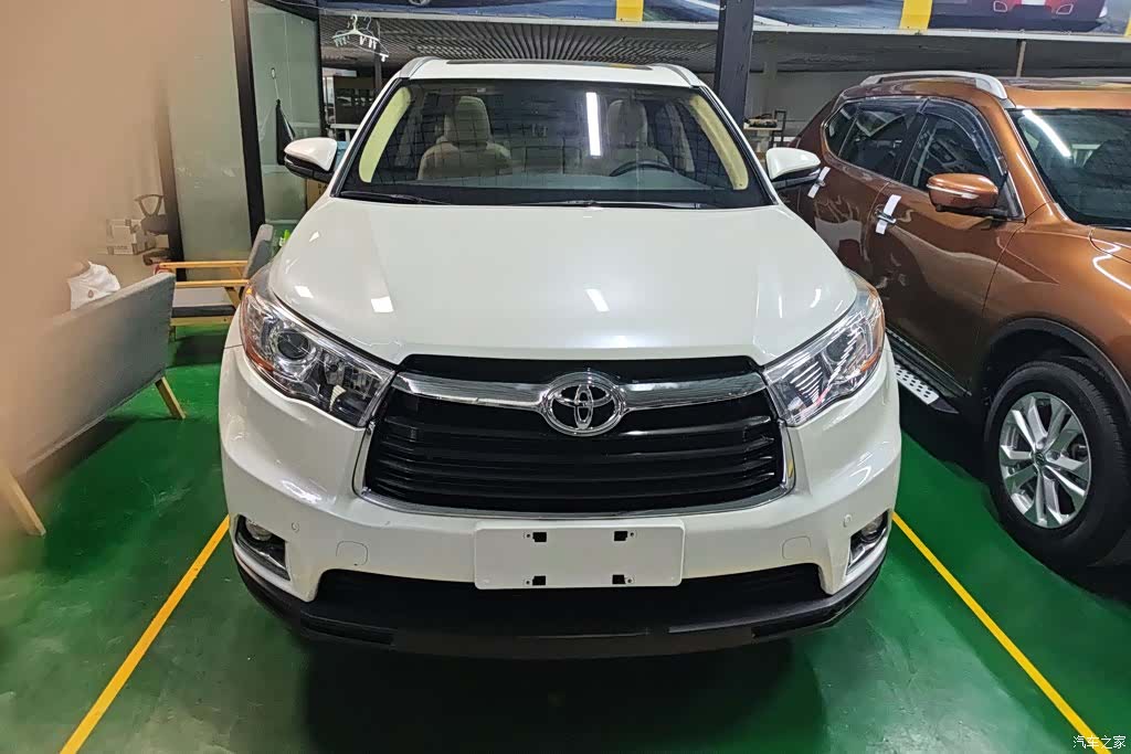 Toyota Highlander, 2016 2