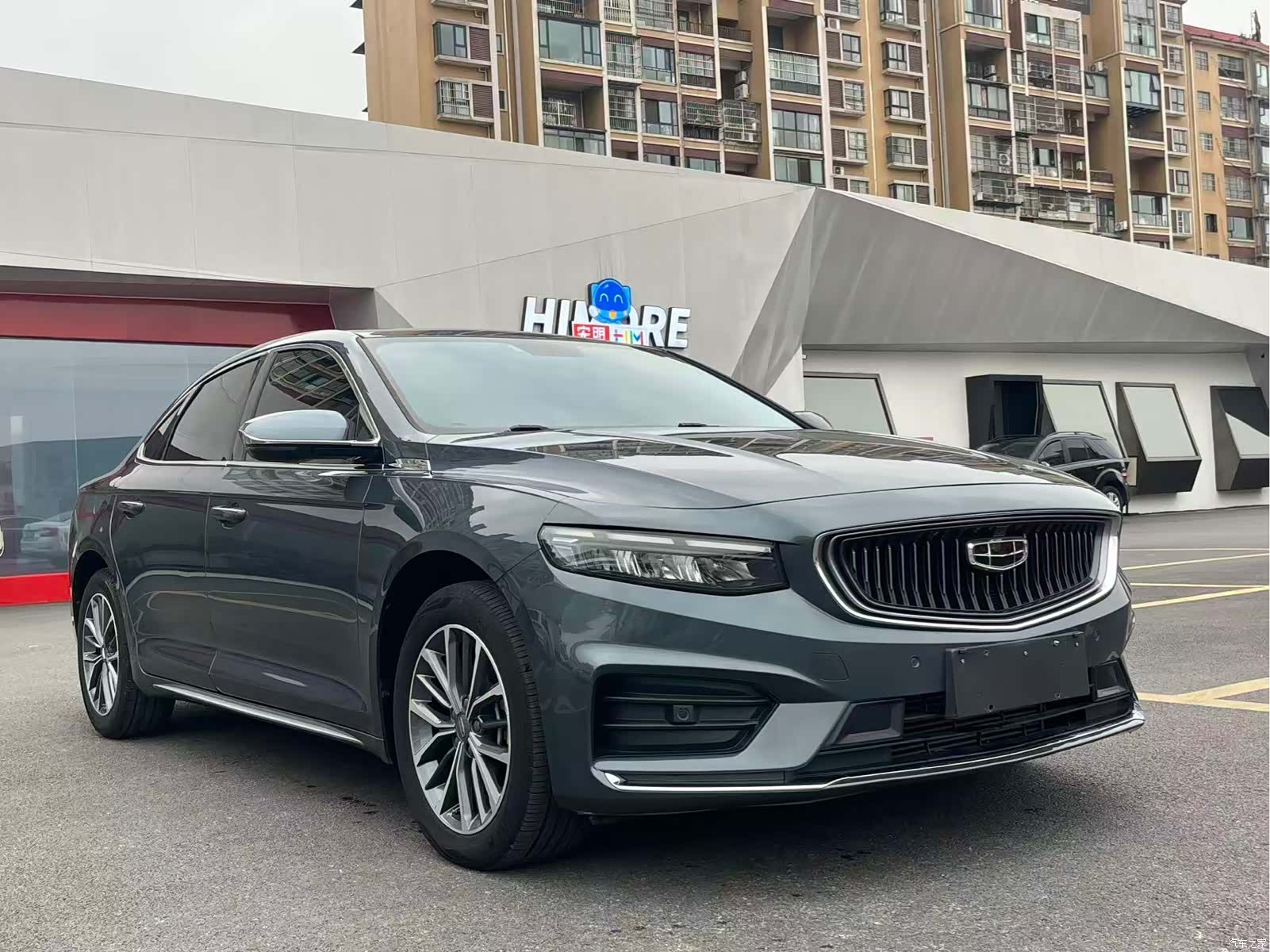 Geely Preface, 2021 3