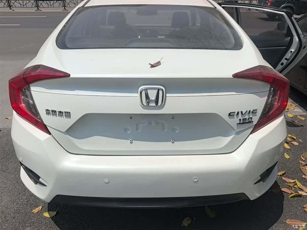Honda Civic, 2017 6