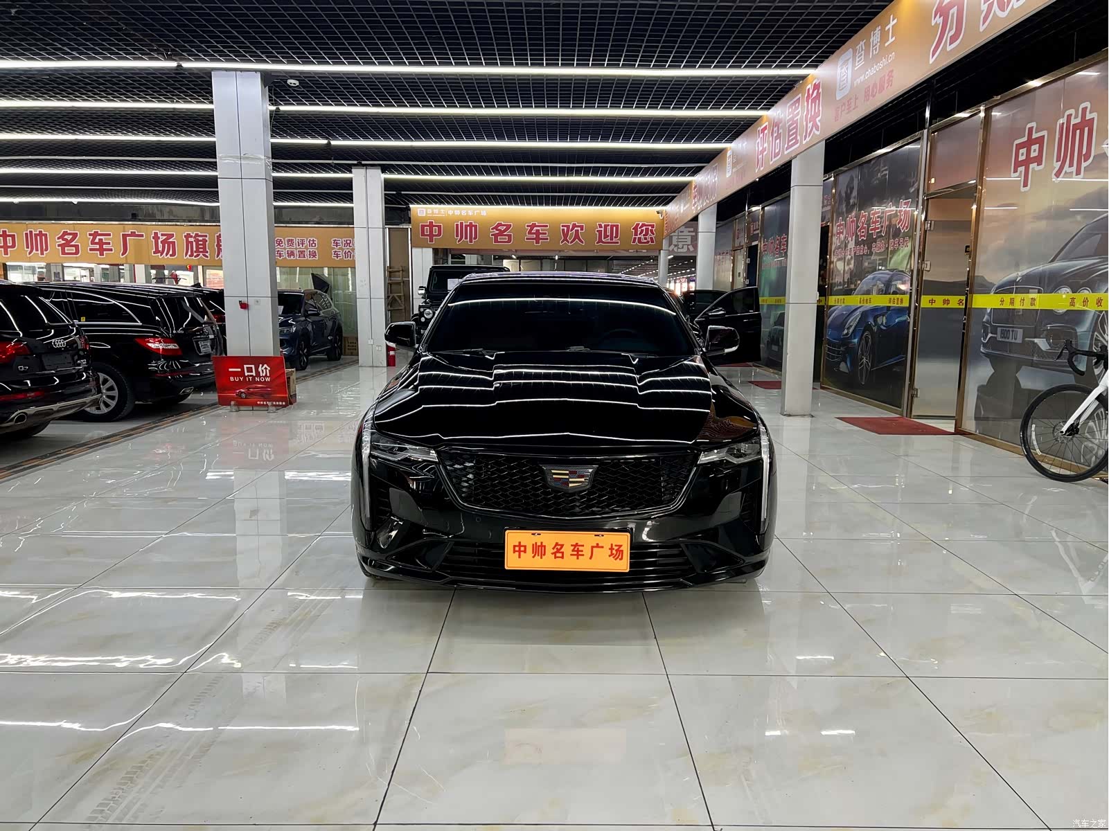 Cadillac CT4, 2022 2
