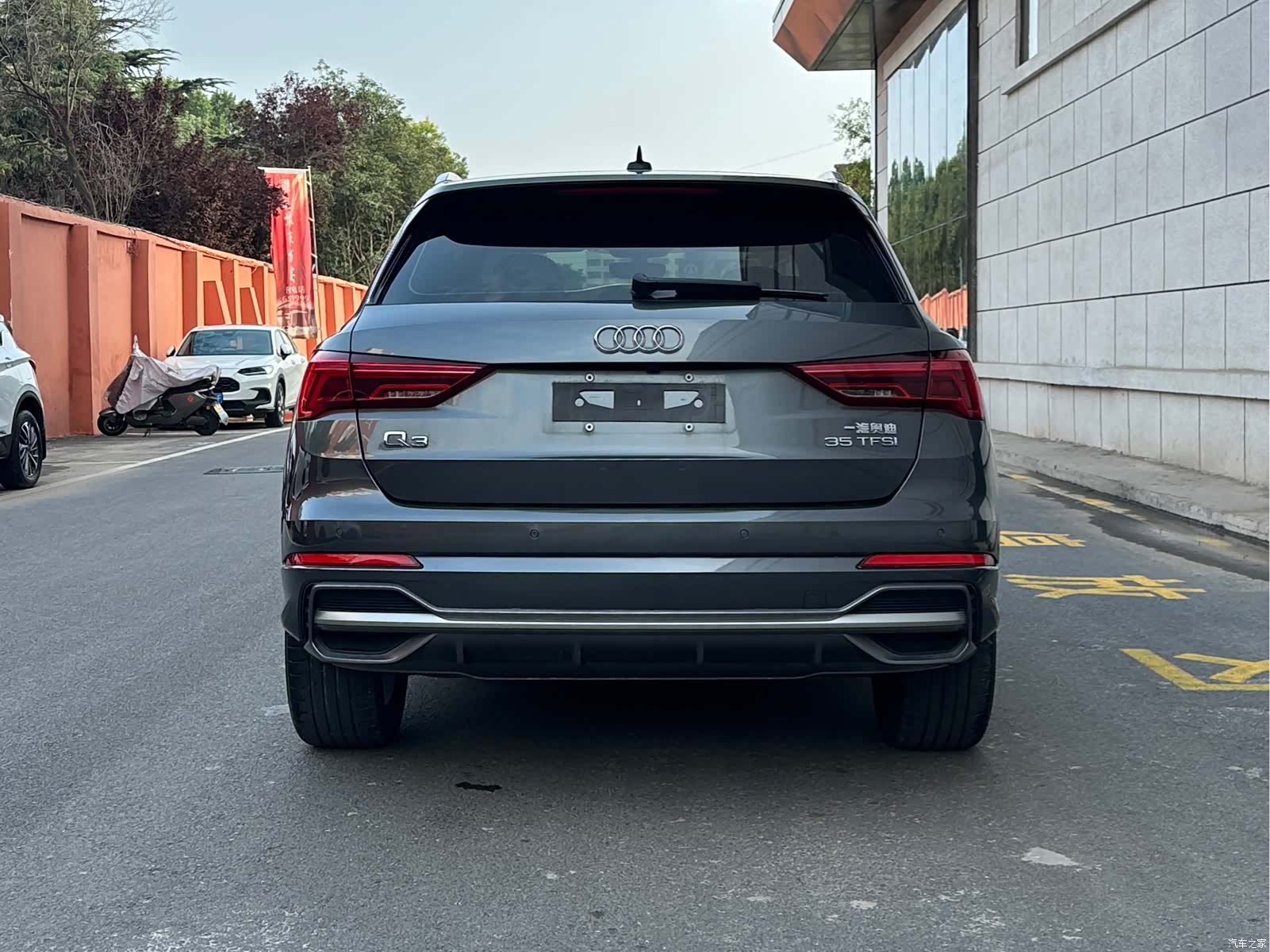 Audi Q3, 2022 все фото