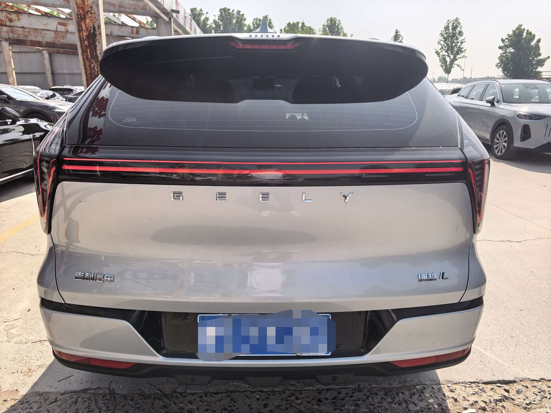 Geely Boyue, 2025 10