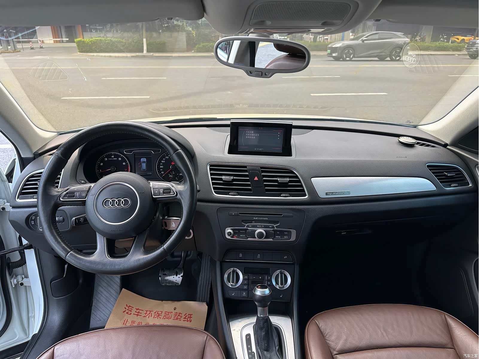 Audi Q3, 2014 10