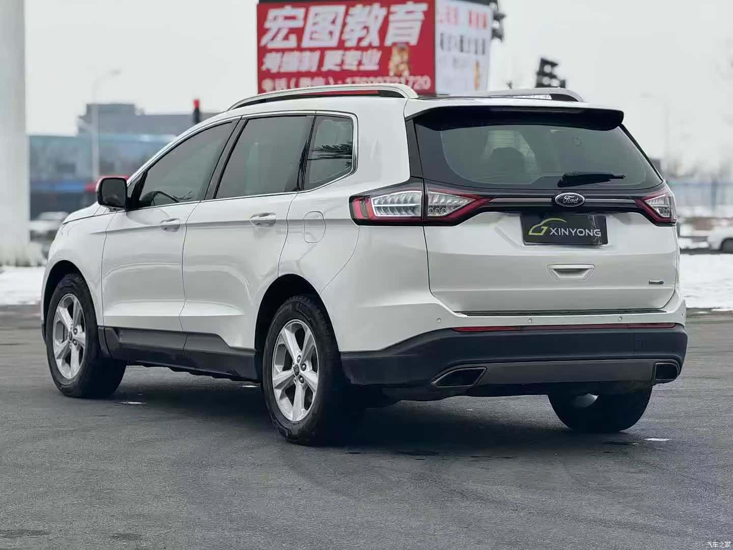 Ford Edge, 2017 4
