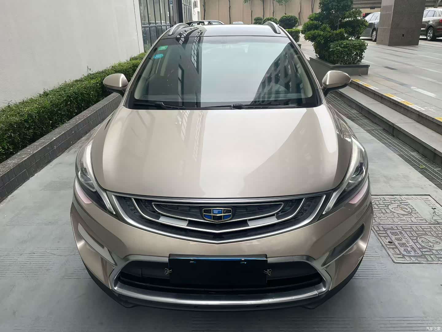 Geely Emgrand, 2017 2