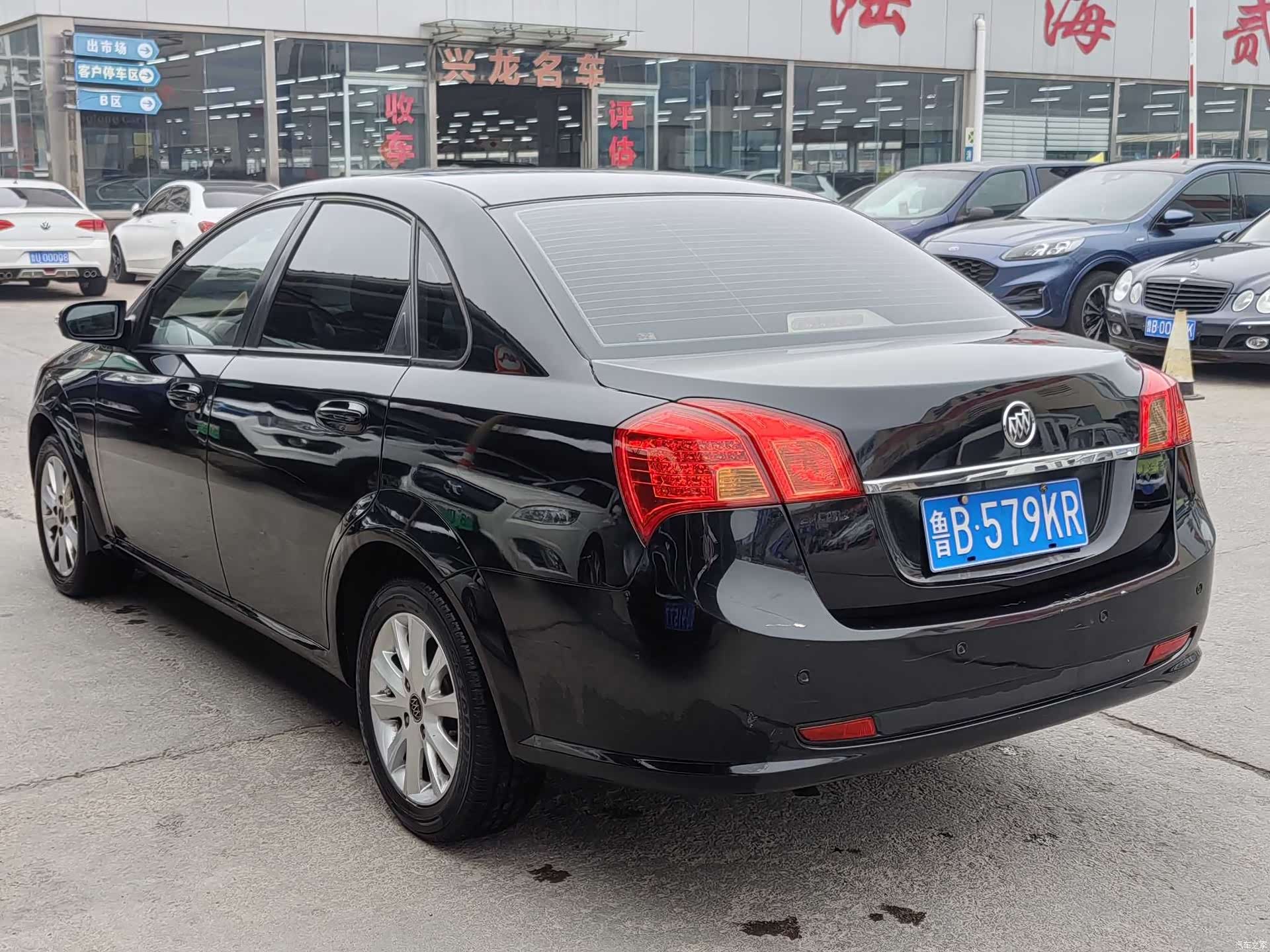 Buick 1.6LX-AT, 2012 14