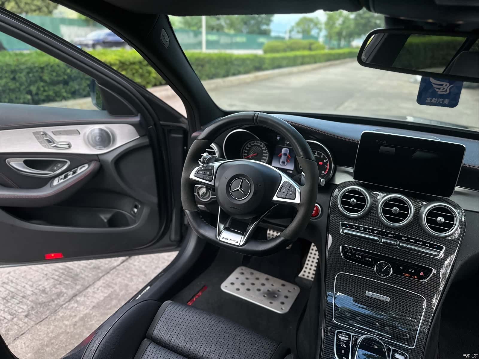 Mercedes-Benz C-Class, 2017 19
