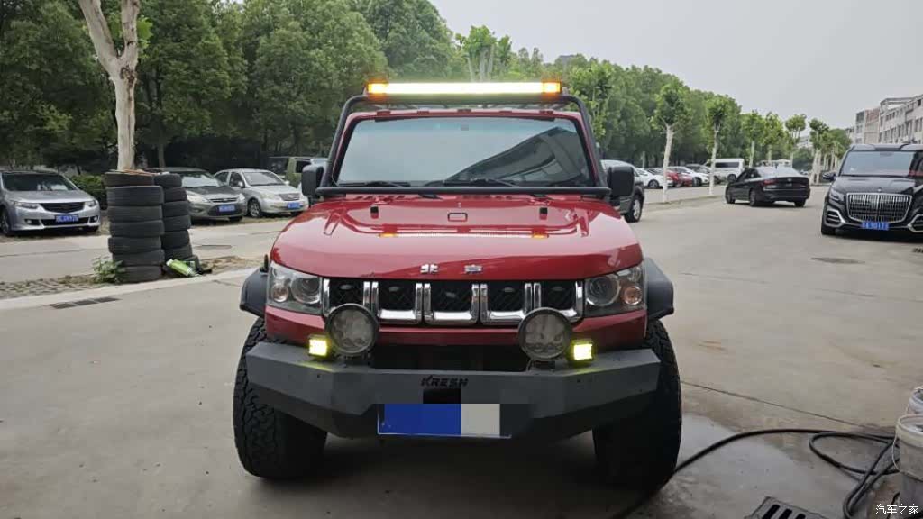 BAIC BJ40, 2017 2