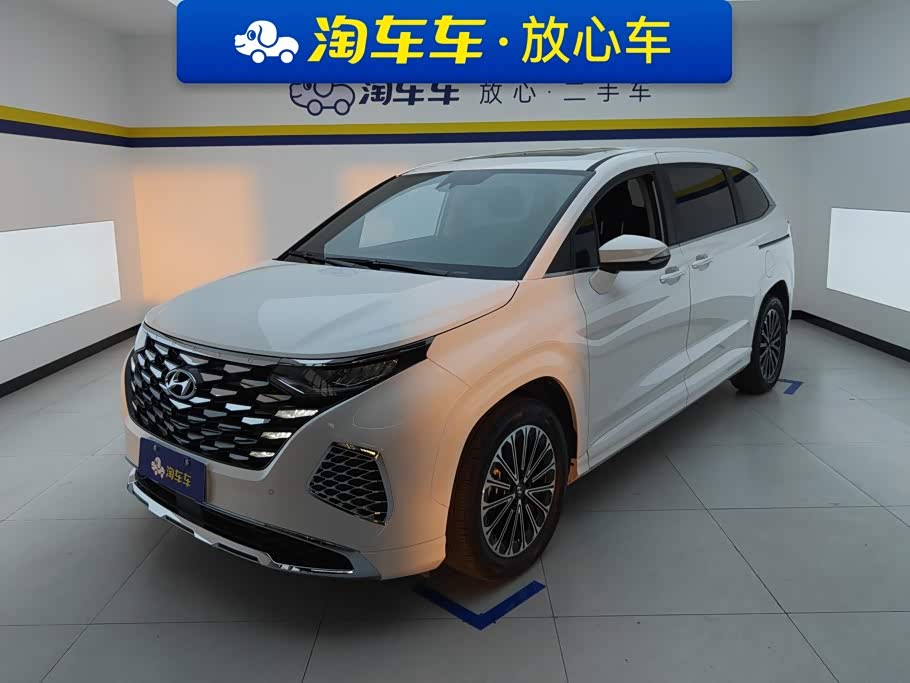 Hyundai Custo 2024 270TGDi LUX Luxury