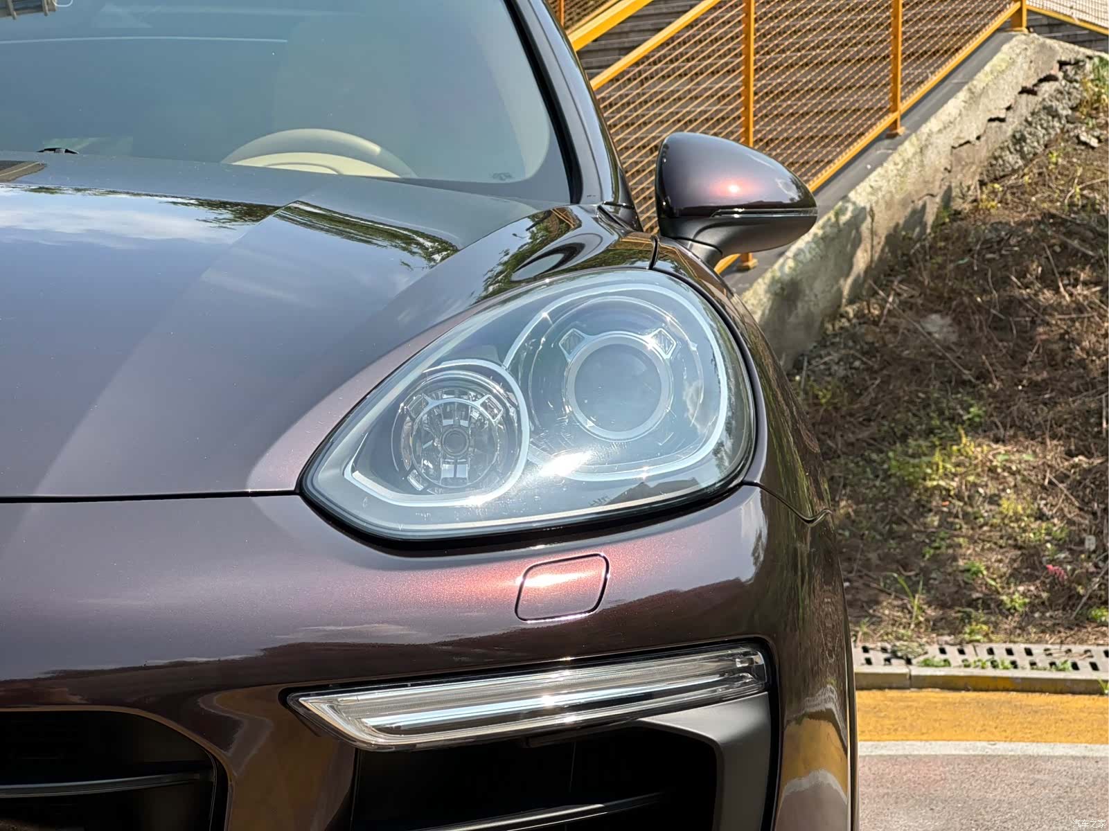 Porsche Cayenne, 2017 все фото